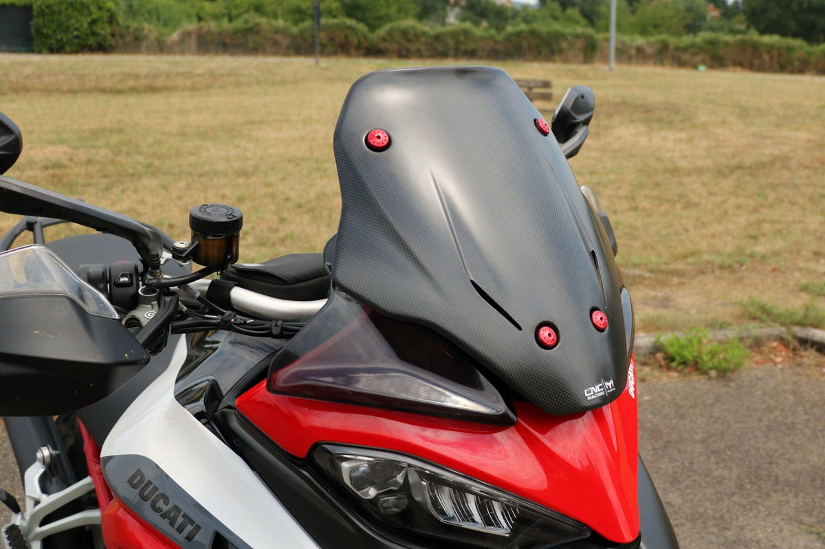 Sport windscherm carbon CNC Racing - Ducati Multistrada V4 (2021+)