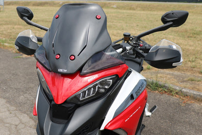 Sport windscherm carbon CNC Racing - Ducati Multistrada V4 Rally (2025+)