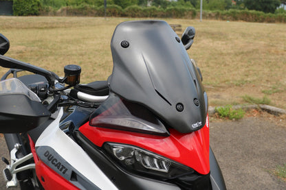 Sport windscherm carbon CNC Racing - Ducati Multistrada V4 Pikes Peak (2022+)