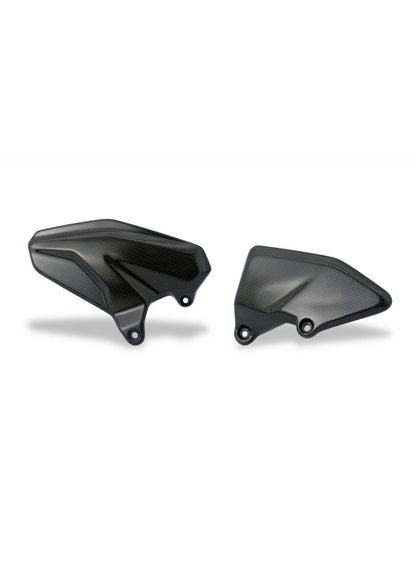 Ensemble à talons Matt Carbon Multistrada V4 Ducati Multistrada V4 S Grand Tour (2024+)