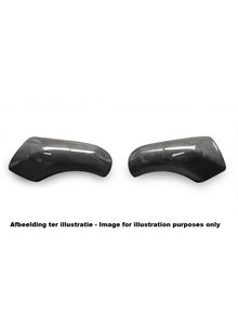 Ensemble de protecteur de réservoir de carburant Matt Carbon-Kevlar (2 PCS) R6 2008-2016 Yamaha YZF-R6 (2008-2016)