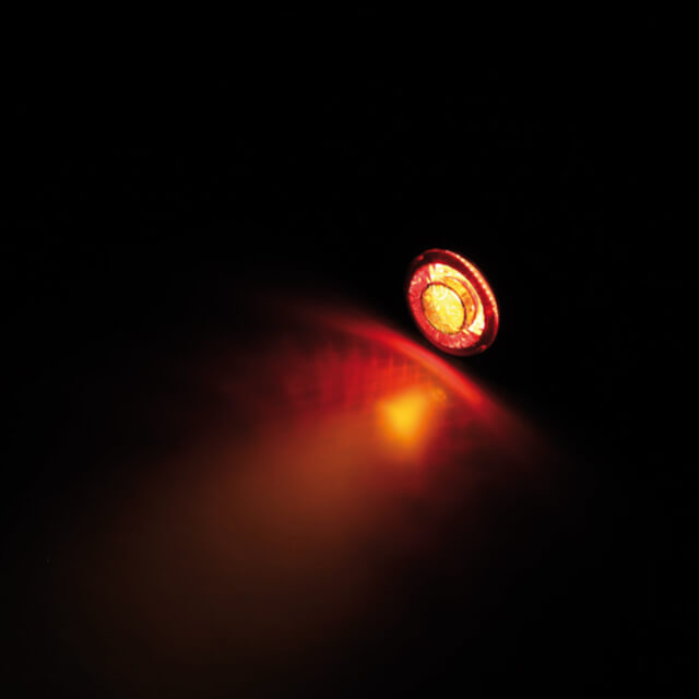 Highsider Apollo Bullet LED Fight, fardeau, signal de virage