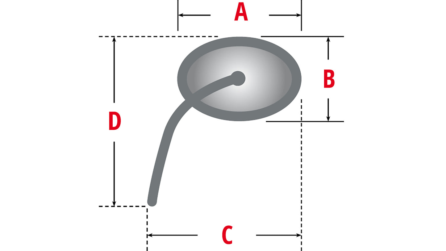 Miroir Highsider Stealth-X4 avec signal de virage à LED et lumière de position
