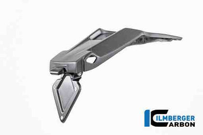 Kentekenplaathouder mat carbon Multistrada V4RS (2025+)