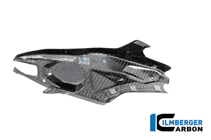 Achterbrugcover (links) glanzend carbon Ducati Panigale V4R (2026+)