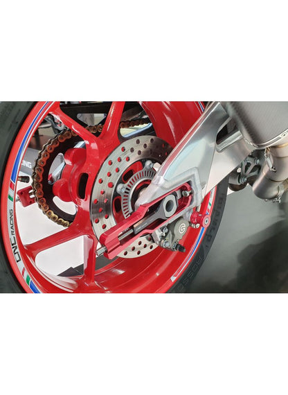 Rear swingarm paddock stand bobbins M6 Aprilia RS 660 (2025+)