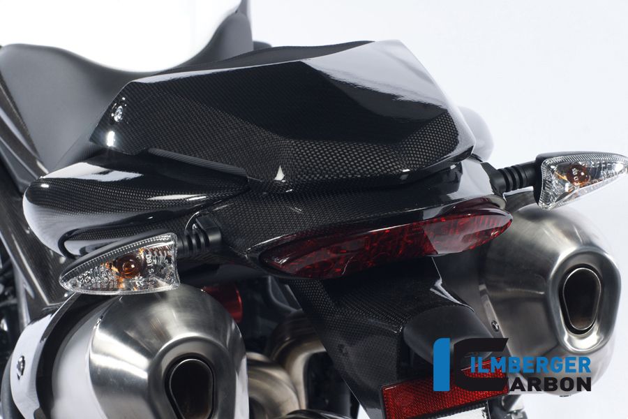 Section de queue complète incl. Plaque d'immatriculation Speed ​​Triumph Speed ​​Triple (2011-2015)