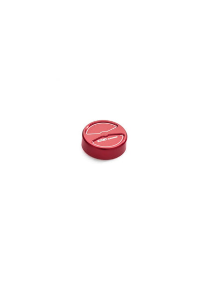Rear brake fluid cover