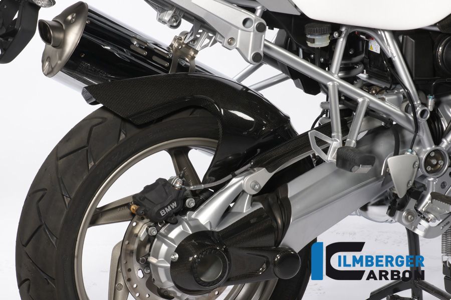 Fender arrière (Hugger) GS avec ESA et le boîtier côté OEM prend en charge BMW R 1200 GS Adventure (2006-2012)