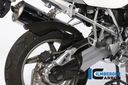 Fender arrière (Hugger) GS avec un étui côté OEM prend en charge BMW R 1200 GS Adventure (2006-2012)