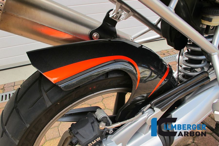 Fender arrière (Hugger) GS avec un étui côté OEM prend en charge BMW R 1200 GS Adventure (2006-2012)