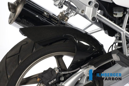 Fender arrière (Hugger) GS avec un étui côté OEM prend en charge BMW R 1200 GS Adventure (2006-2012)