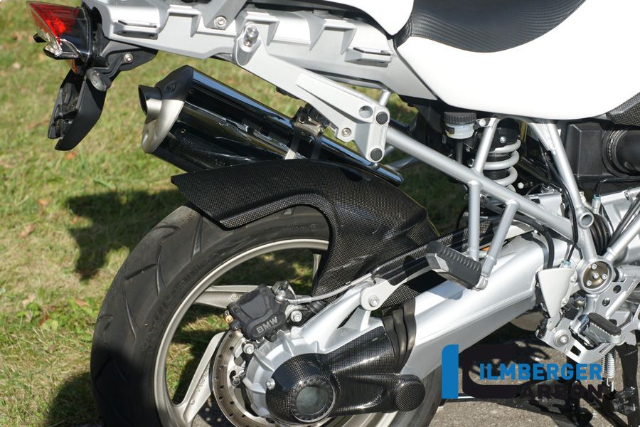 Fender arrière (Hugger) GSA avec cas latéral OEM prend en charge BMW R 1200 GS Adventure (2006-2012)