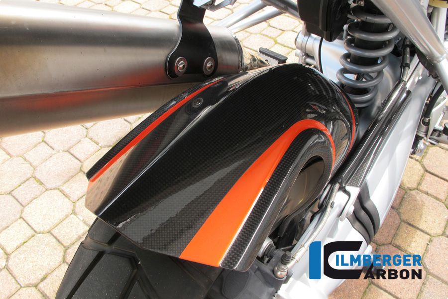 Fender arrière (Hugger) GSA avec cas latéral OEM prend en charge BMW R 1200 GS Adventure (2006-2012)