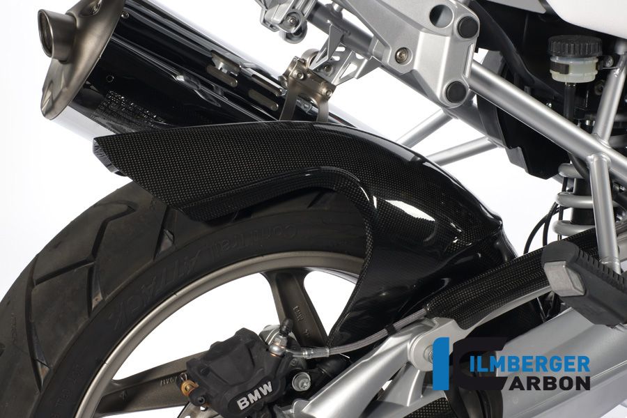 Fender arrière (Hugger) GSA avec cas latéral OEM prend en charge BMW R 1200 GS Adventure (2006-2012)