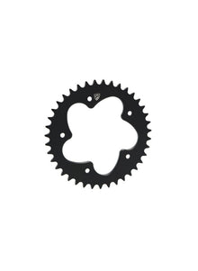 Roue à dents arrière 41 tands pour 520 chaîne uniquement pour CNC Racing à changement rapide Achtertandwield Carrier Ducati 848evo (2010-2013)