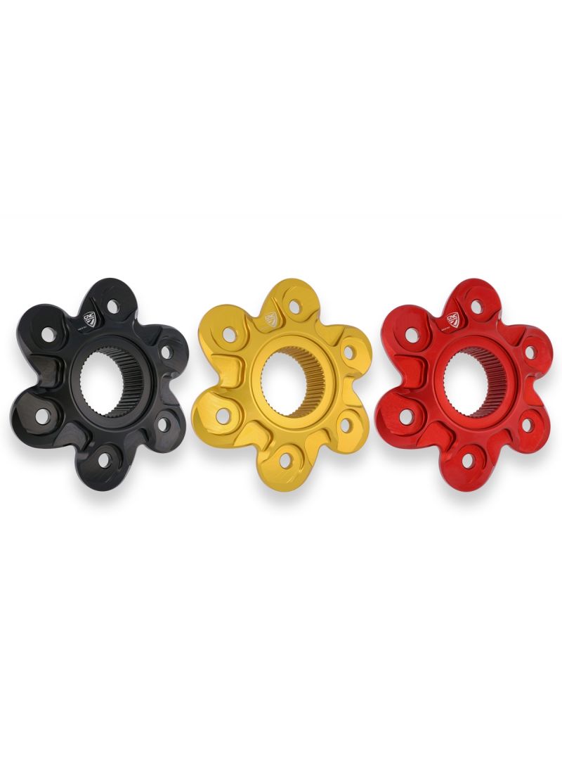 Rear sprocket carrier for 6-nut models