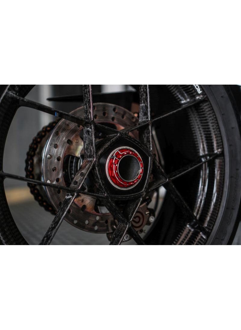 Achteras moerenset (2 st.) Ducati Streetfighter V4S (2025+)