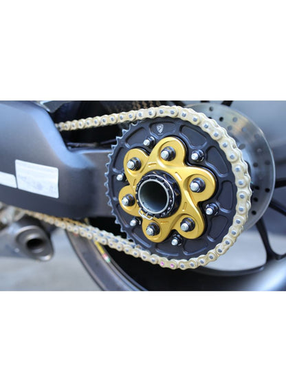Achteras moerenset (2 st.) Ducati Diavel V4 RS (2025+)