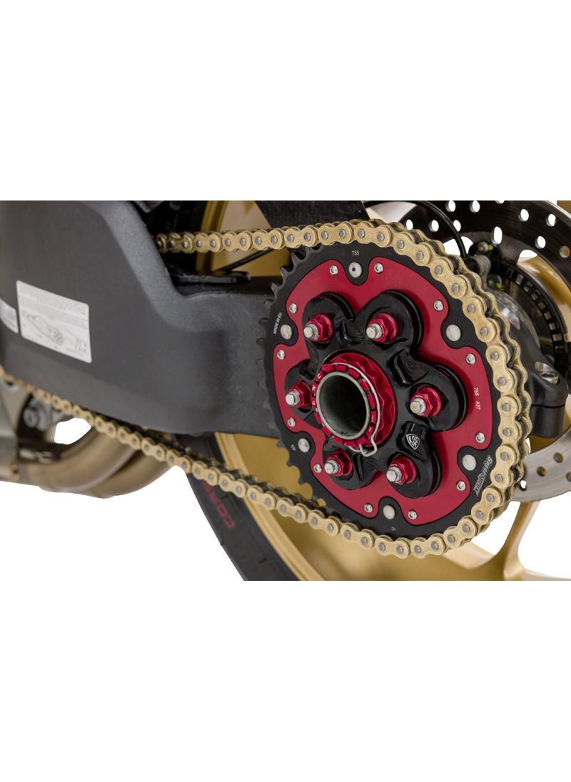 Achteras moerenset (2 st.) Ducati Diavel V4 RS (2025+)