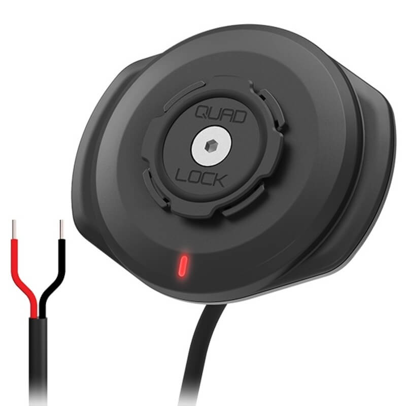 Tête de charge sans fil à quadrouille V2 étanche V2