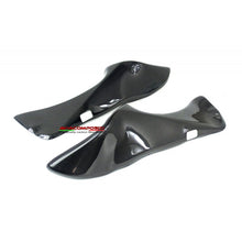 Avia Compositi luchtgeleidercover met gaten voor originele knipperlichten mat carbon set (2 st.) Ducati 996 (1998-2001)
