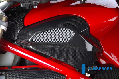 Couverture de la boîte à air - côté gauche - Carbon MV Agusta Brutale 750S (2013-2017)