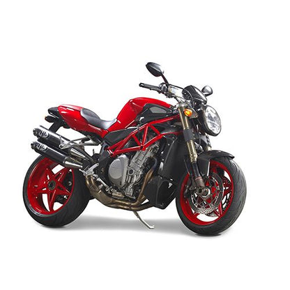 COUVERTURE AIRBOX - Côté droit - Carbon MV Agusta Brutale 1090 RR (2010-2017)