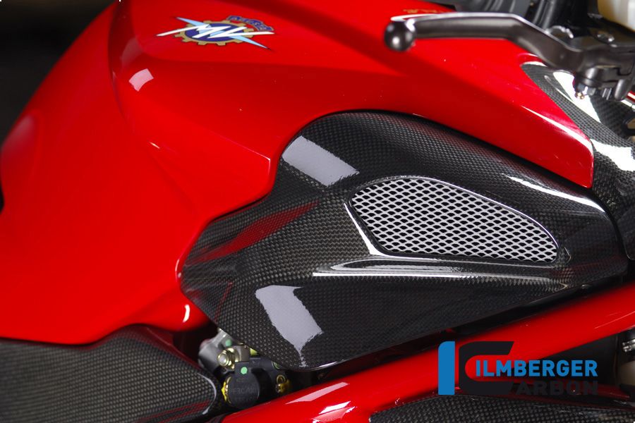 COUVERTURE AIRBOX - Côté droit - Carbon MV Agusta Brutale 990 R (2009-2012)