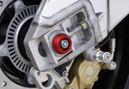 Evotech Voorvork en Achterbrug Beschermer Set - Aprilia RSV4 Factory (2009-2014)