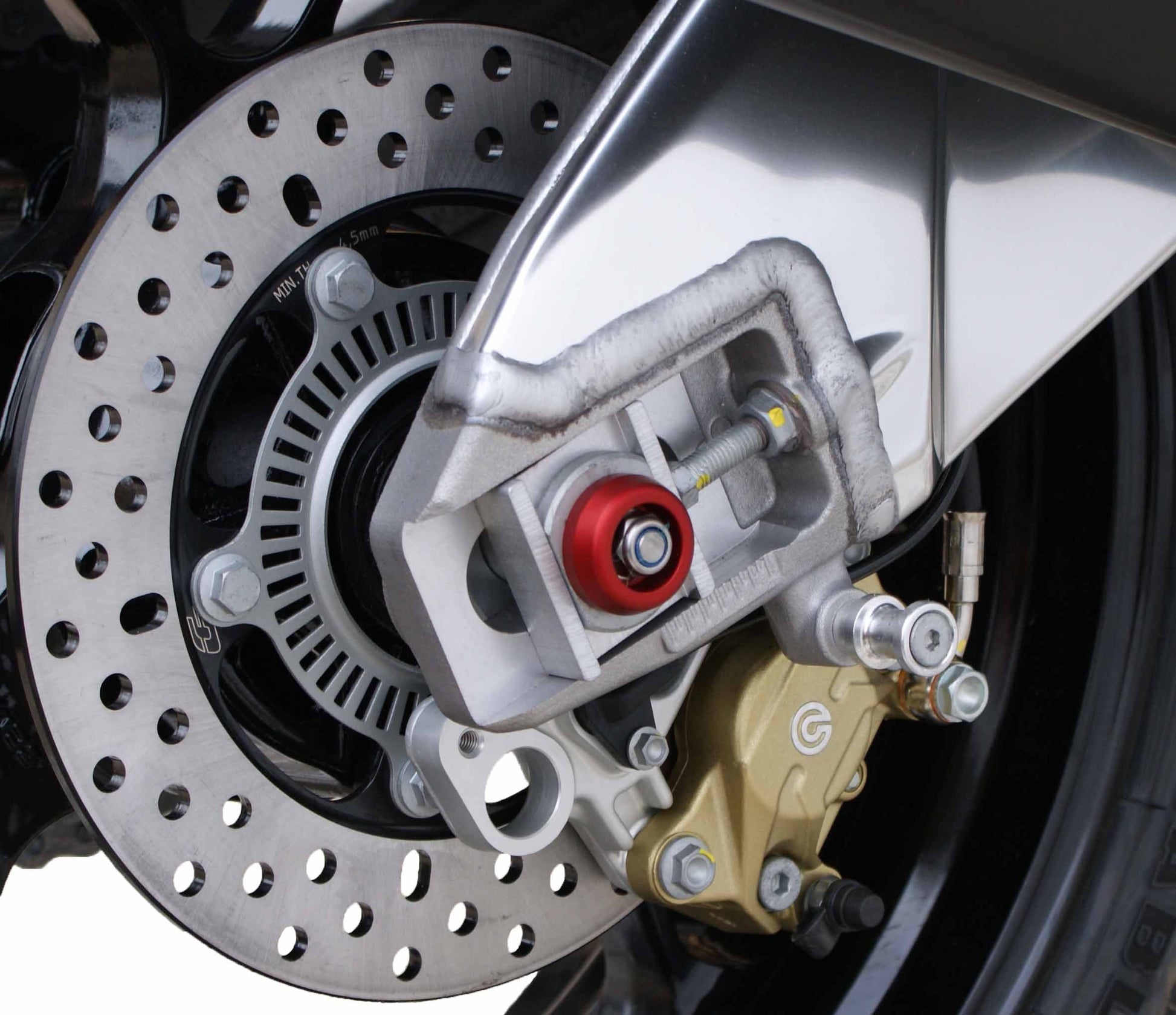 Achterbrug Beschermer Set Evotech Performance - Aprilia RSV4 APRC (2011-2015)
