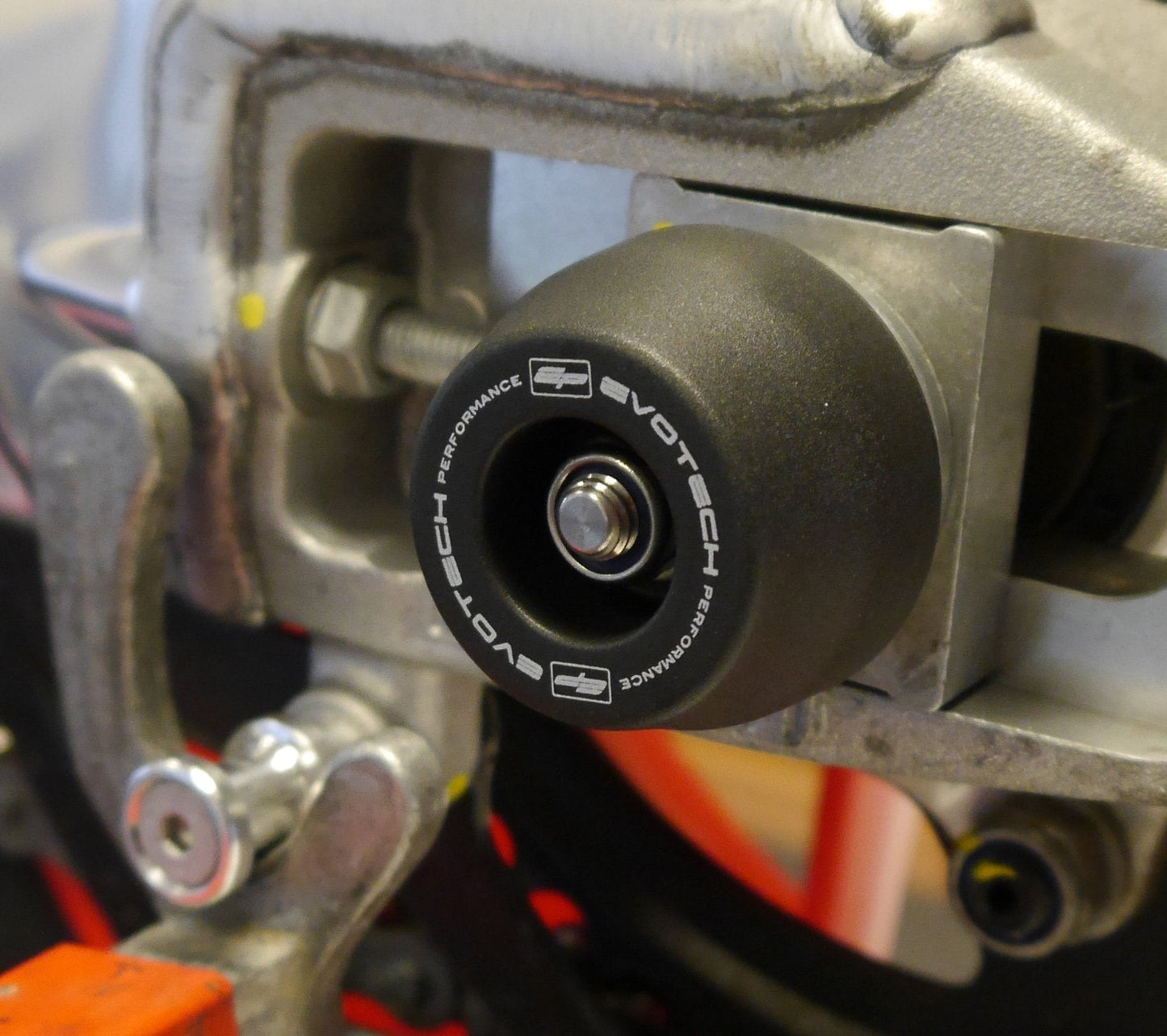 Evotech Voorvork en Achterbrug Beschermer Set - Aprilia Tuono V4 1100 Factory (2015-2016)