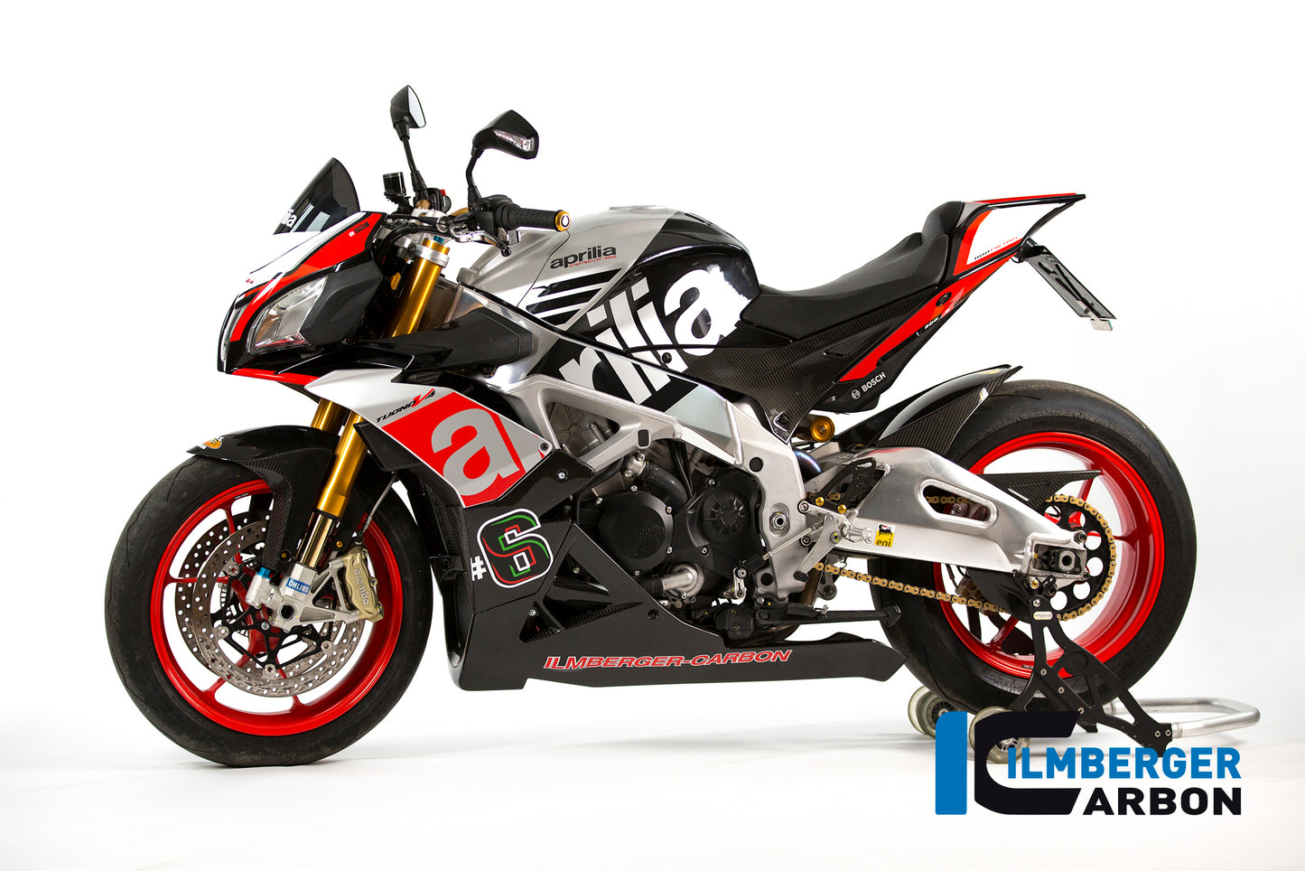 Bellypan Engine Spoiler Gloss - Aprilia Tuono V4R (2011-2014)