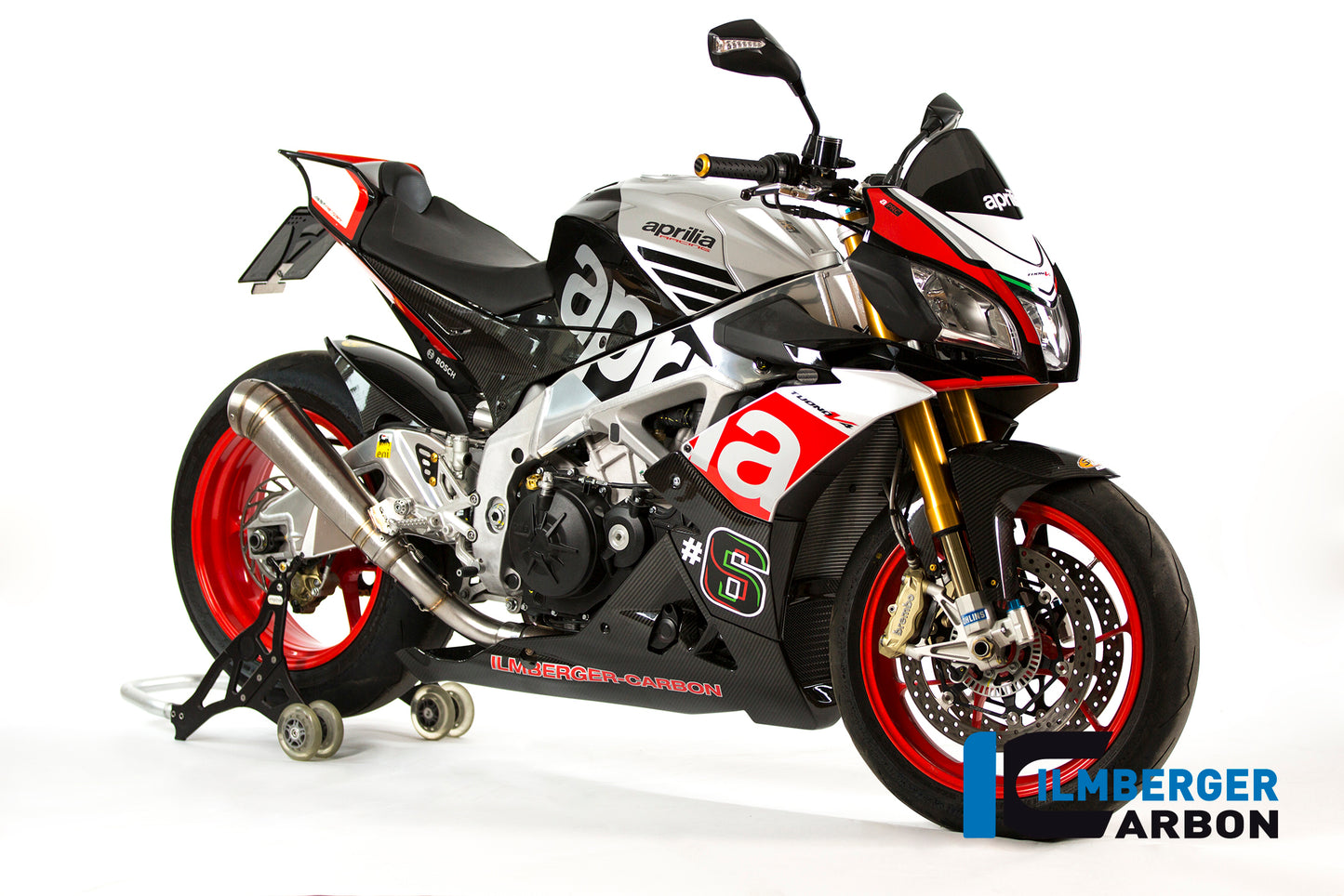 Bellypan Engine Spoiler Gloss - Aprilia Tuono V4 1100 RR (2015-2016)
