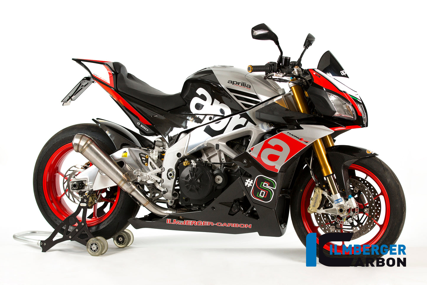 Bellypan Engine Spoiler Gloss - Aprilia Tuono V4R (2011-2014)