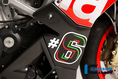 Bellypan Engine Spoiler Gloss - Aprilia Tuono V4R (2011-2014)
