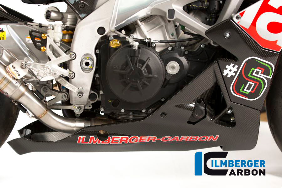 Bellypan Engine Spoiler Gloss - Aprilia Tuono V4R (2011-2014)
