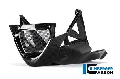 Bellypan Engine Spoiler Gloss - Aprilia Tuono V4R (2011-2014)