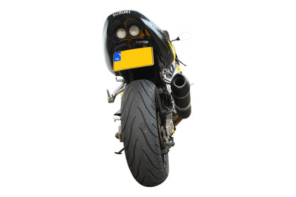 G&G Big Oval uitlaat GSX-R600 (2001-2005)