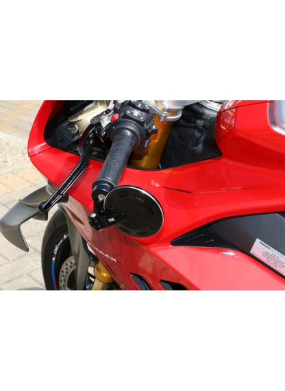 Bar-end spiegel Rocket links - inklapbaar BMW F450GS (2026+)