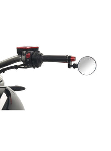 Bar-end mirror Rocket left side  - folding Ducati Hypermotard 1100S (2007-2009)