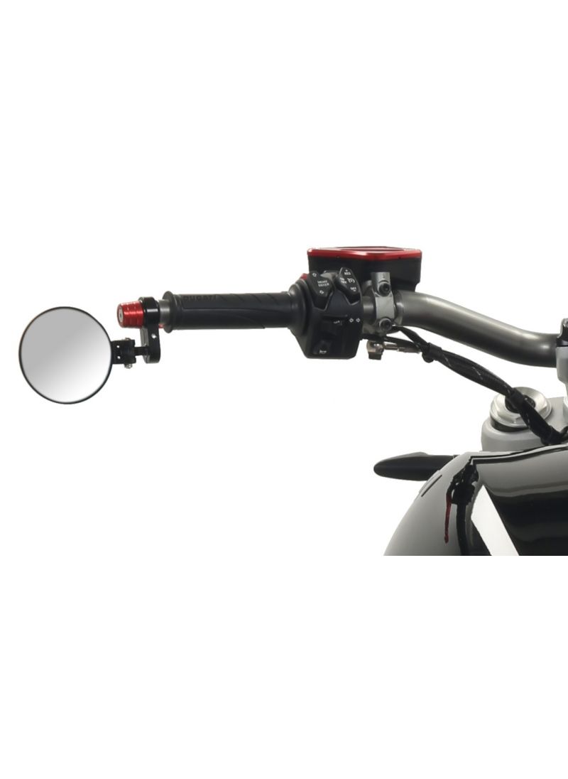 Bar-end mirror Rocket right side - folding Ducati Multistrada V4 Rally (2025+)
