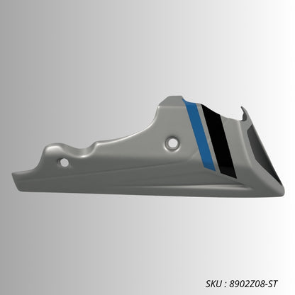 BellyPan Ermax Evo (3 parties) pour MT09 (FZ 9) 2024+