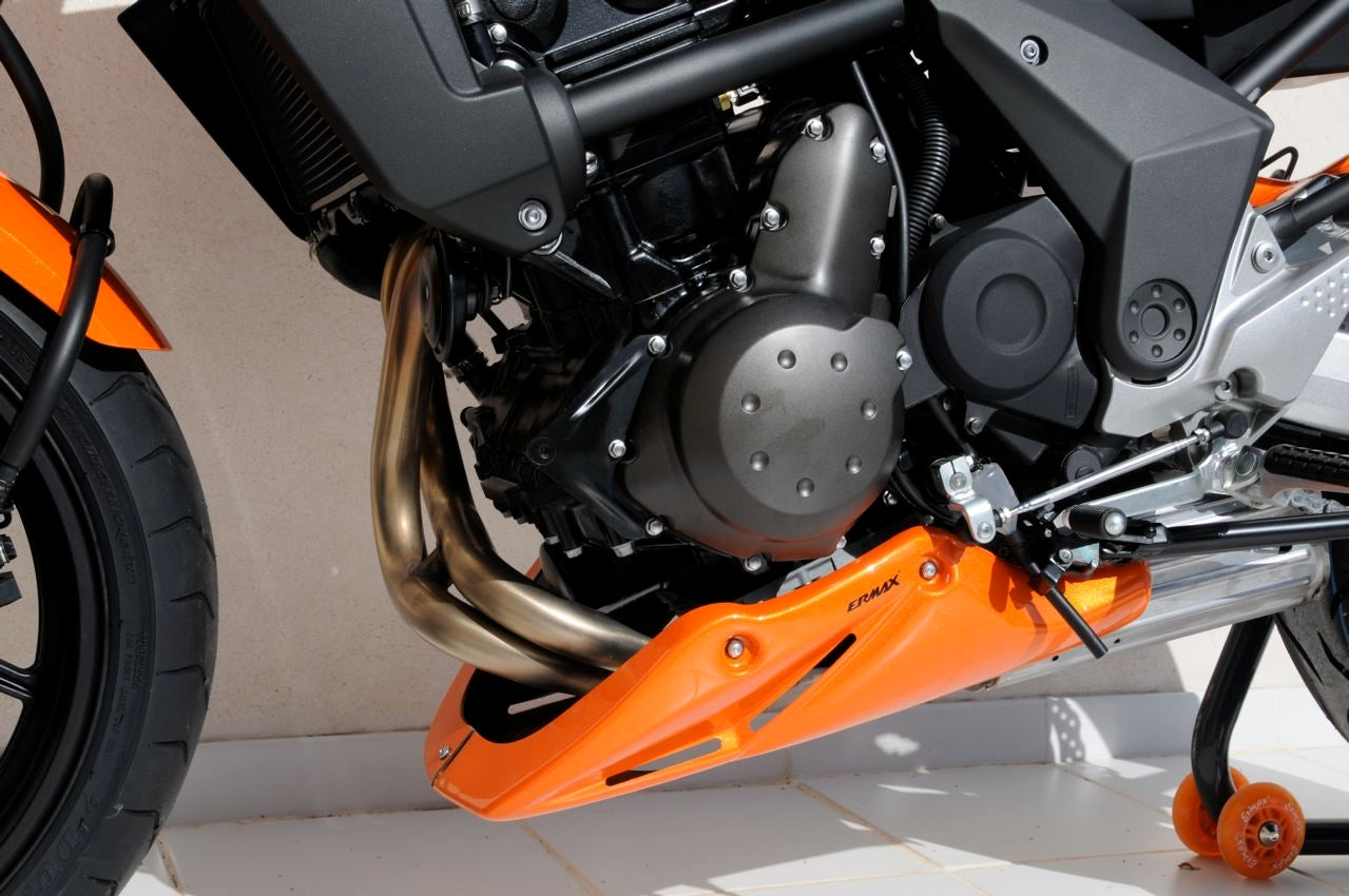Ermax BellyPan (Spoiler du moteur) Kawasaki Versys 650 2006-2009