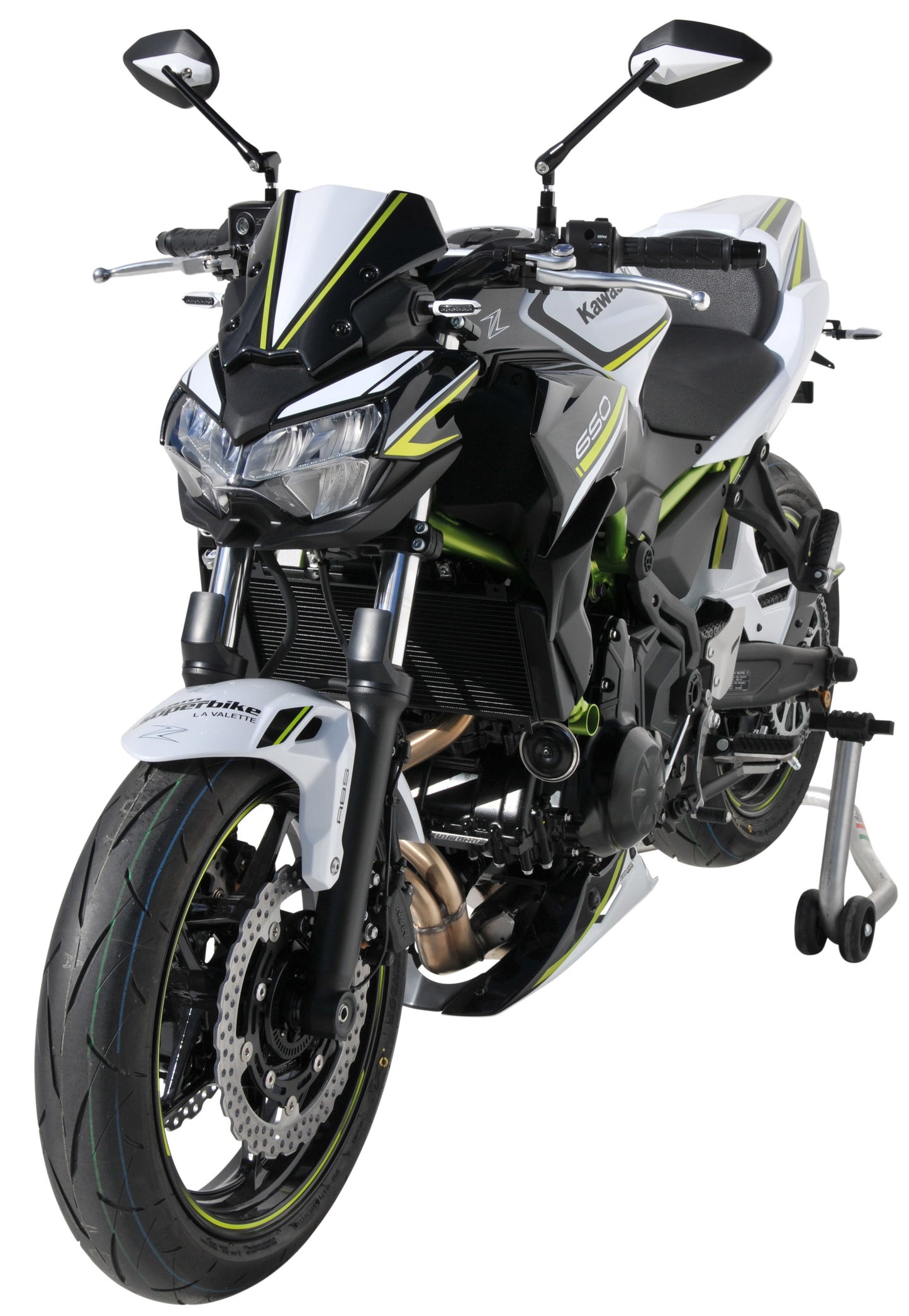 Ermax Bellypan Kawasaki Z650 2020+
