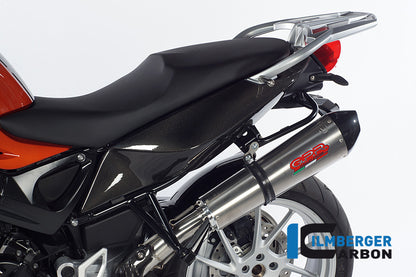 Panneau latéral sous le siège - côté gauche - Carbon F800R 2012- BMW F 800 R (2012-2014)