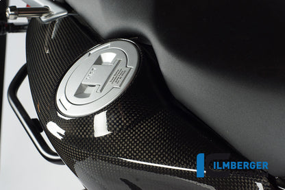 Panneau latéral sous siège - côté droit - Carbon F800R 2012- BMW F 800 R (2012-2014)