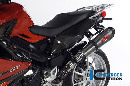 Panneau latéral sous le siège - côté gauche - Carbon F800R 2012- BMW F 800 R (2012-2014)