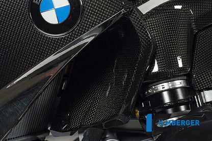 Radiateur Couverture / Logo Carrier Liens Carbon R1200GS LC 2013- BMW R 1200 GS LC (2013-2016)