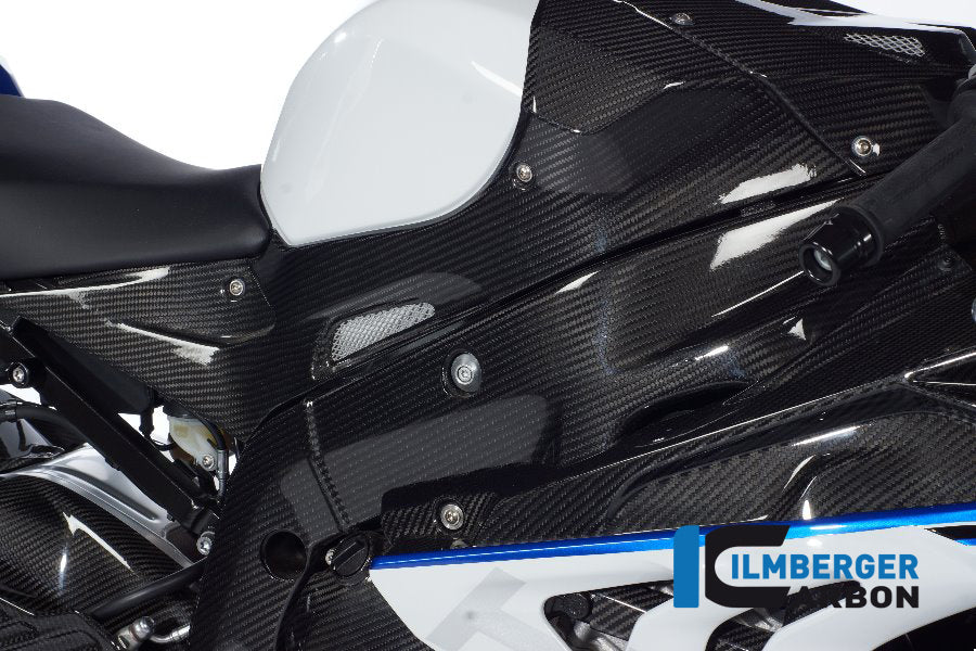 Panneau du réservoir du côté droit en carbone BMW S1000RR Street (2009-2011)